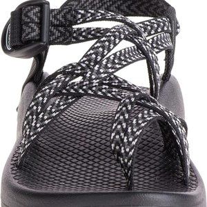 Chaco Black and White Women's Sandals